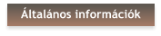 Általános információk